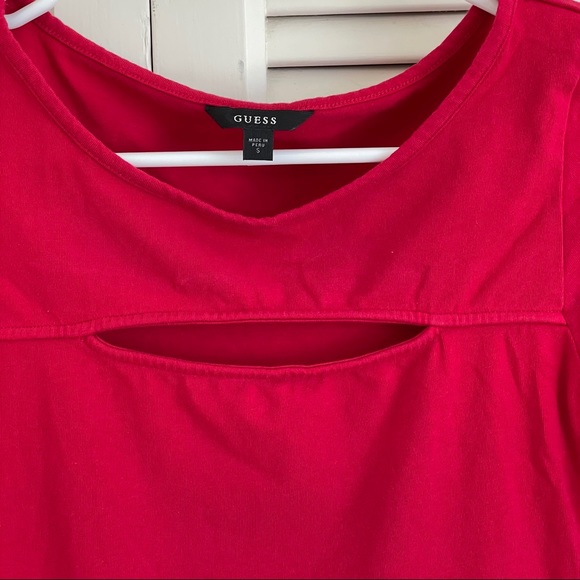 Guess Red Bodycon Dress - Picture 4 of 8